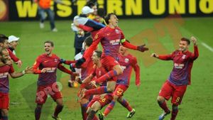 Școala românească de minuni!** Becali a terminat meciul în lacrimi: "Sunt sleit de puteri! Am plâns de bucurie" Ce zice de miracolul cu Ajax