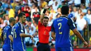 Presa argentiniană: "Ca în '90, Germania și arbitrul ne-au furat visul"