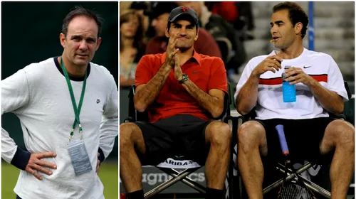 Se va ajunge în tenis la formula cu antrenori specializați pentru fiecare lovitură? A lucrat cu Federer și Sampras, acum explică mecanismele antrenoratului