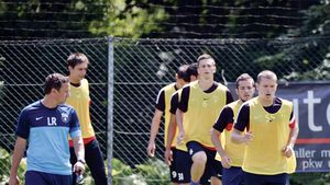 Reghecampf vrea să schimbe mentalități la clubul lui Becali:** "Vestiarul va decide căpitanul"