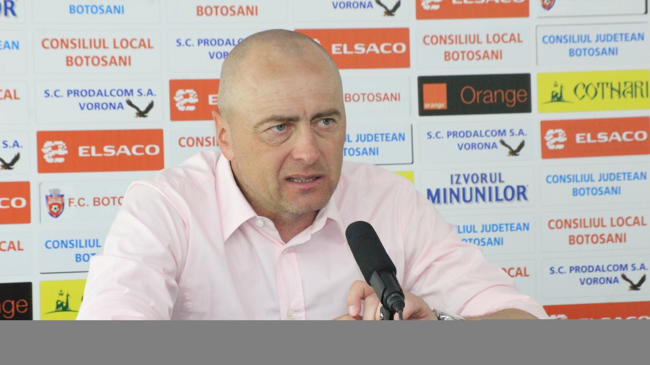 Leo Grozavu: "O să treacă vreo doi-trei ani și o să plângem după Divizia A la Botoșani. Asta o să se întâmple!"