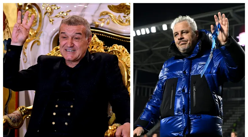 „Tu lucrezi în Giulești”. Gigi Becali l-a umilit pe Marius Șumudică și a făcut o comparație menită să-l atace