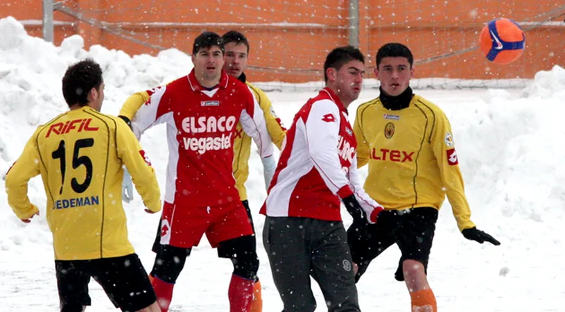 Meciul dintre Ceahlăul și FC Botoșani** a fost amânat