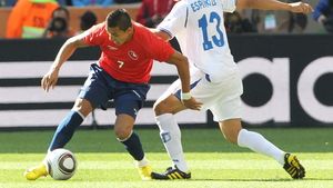 VIDEO 3D **Toată familia la CM! Honduras - Chile 0-1