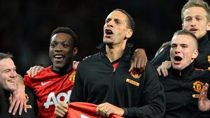 Reacția celor de la City după ce rivalii de la United au câștigat titlul în Anglia.** Ce au postat pe twitter: