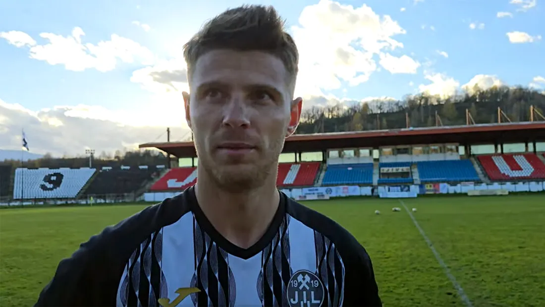 Golgheterul Jiului Petroșani a explicat motivele care au dus la rezilierea contractului: ”Viața îți oferă surprize în fiecare zi”