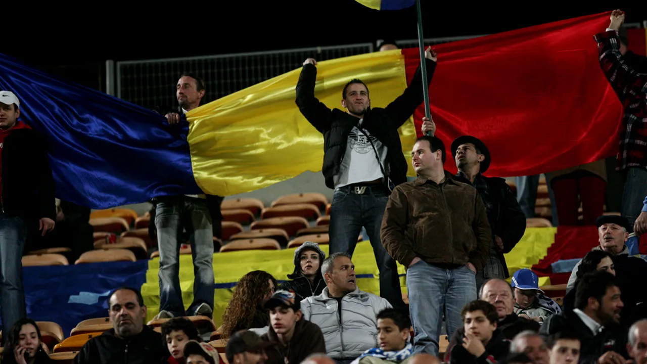 Biletele la România-Muntenegru se pun în vânzare miercuri