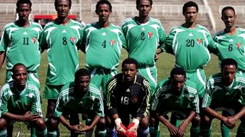 Naționala Eritreei a dispărut după un meci cu Tanzania!