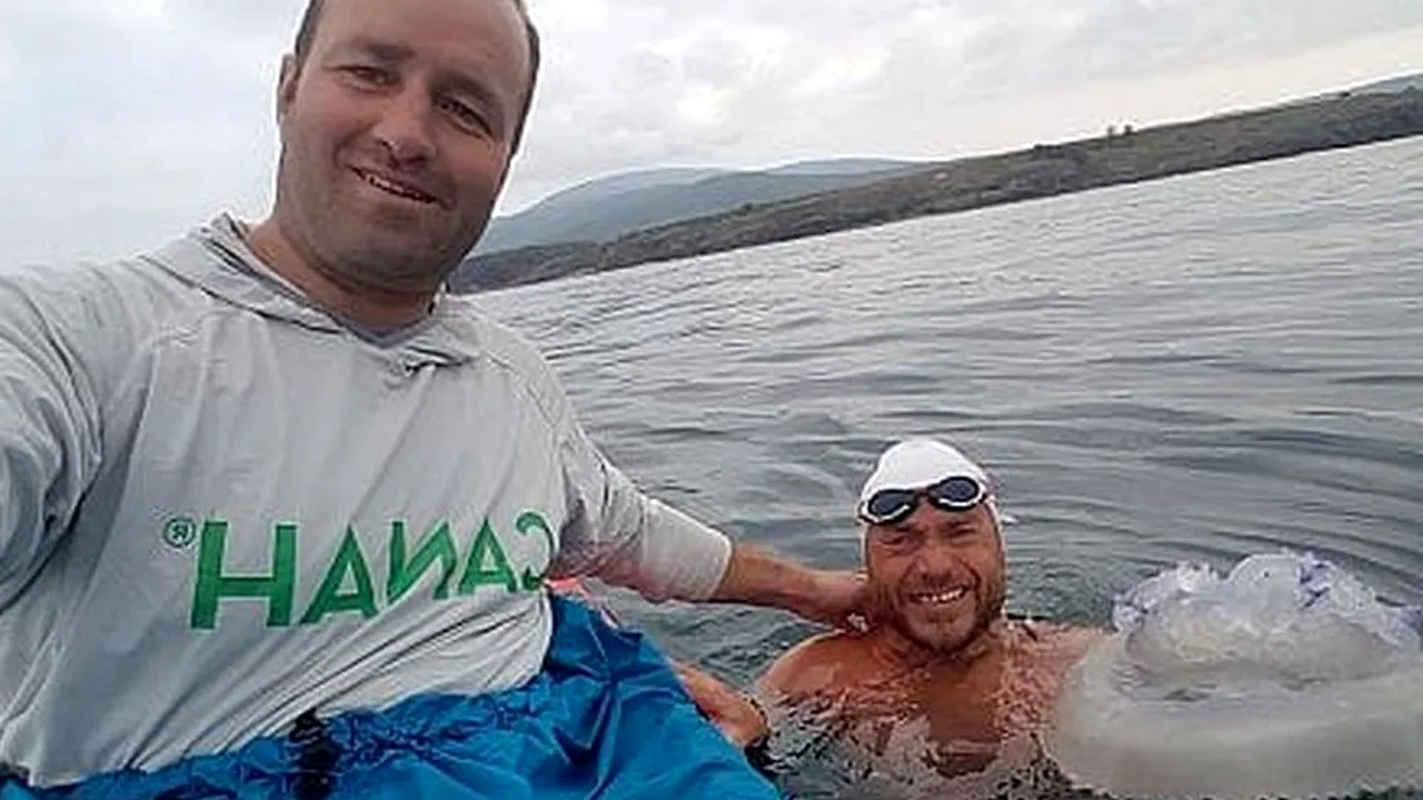 Caz suspect la o cursă de înot de anduranță din România! „Este imposibil să stai în picioare după 24 de ore de înot”