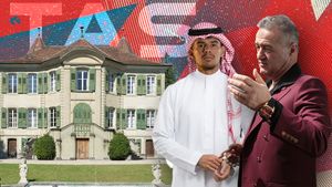 Gigi Becali e convins că le ia arabilor 6.250.000 de euro pe Coman: „Azi a avut loc procesul. Decizia e una singură”. EXCLUSIV