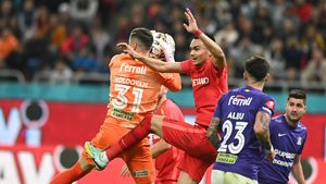 Cum arată clasamentul din Superliga la mijlocul play-off-ului! Pe ce loc sunt FCSB, CFR, Rapid și Universitatea Craiova și ce meciuri mai au de jucat candidatele la titlu până la final: șanse tot mai mici pentru Becali, Varga și Rotaru! | SPECIAL