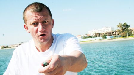 FOTO** Dorinel a prins peștișorul de aur