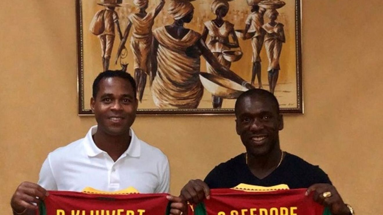 Clarence Seedorf și Patrick Kluivert, demiși de la naționala Camerunului. Eliminarea de la Cupa Africii le-a fost fatală celor două legende olandeze