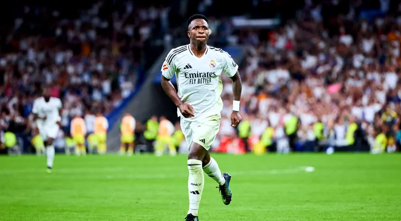 Cele trei echipe care sunt gata să dea 180.000.000 de euro pentru a-l transfera pe Vinicius de la Real Madrid