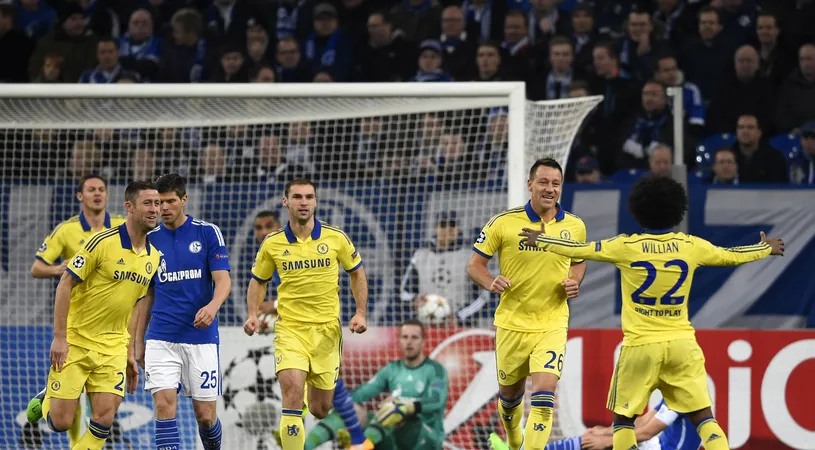 Terry a înscris cel mai rapid gol al lui Chelsea în istoria participărilor în Liga Campionilor