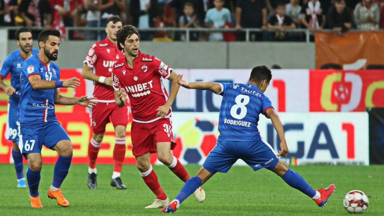 Diego Fabbrini, despre România, în presa italiană. Transferul la care speră mijlocașul lui Dinamo