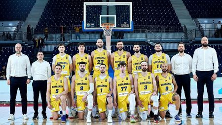 România – Grecia la baschet masculin, joi la Oradea! Ne trebuie o victorie, iar Carmen Tocală e optimistă: „Dacă acum pare imposibil, cu Muntenegru sigur da”