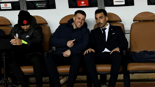 Elias Charalambous a tras linie după Qarabag – FCSB 2-3. Mesaj pentru fotbaliștii lui Gigi Becali