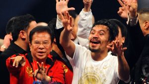 Pacquiao a măturat pe jos cu Margarito și a devenit noul campion mondial WBC!