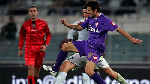 Din cauza lui Mutu,** <i class='ep-highlight'>Lazio</i> vrea rejucarea partidei cu Fiorentina
