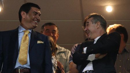 "Borcea e curat, s-au scris numai minciuni despre el!"** Vezi de ce nu petrece Becali revelionul alături de dinamovist la Bora Bora!