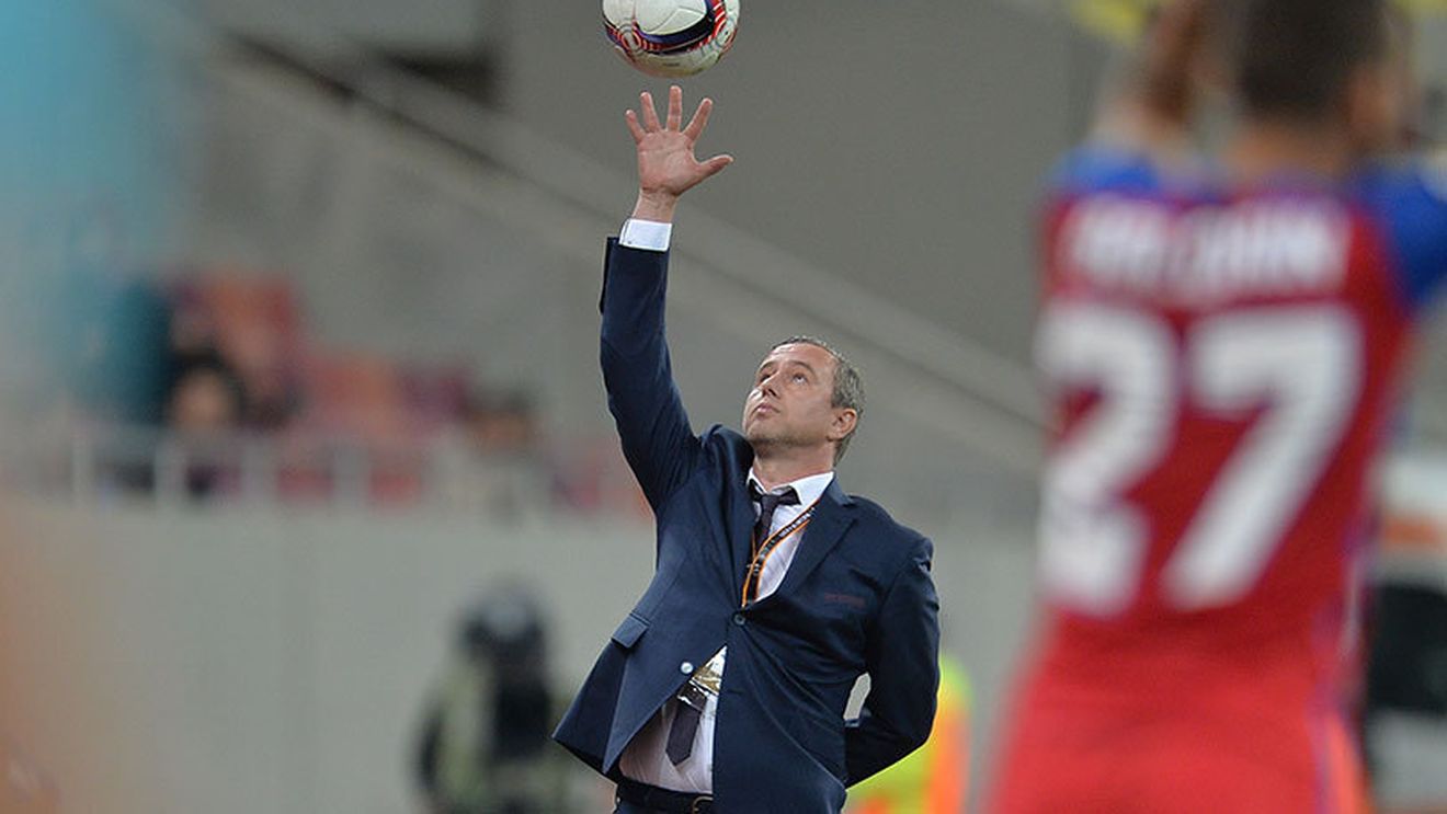 Scuză scopul mijloacele? Reghecampf: "Un singur lucru mă interesează, acela că ne câștigăm meciurile!" Motivul pentru care l-a criticat pe Gabi Tamaș