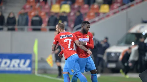 Golgheterul care vrea să rezolve problemele din atacul FCSB. 