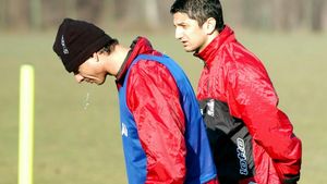 Răzvan Lucescu și-a luat la rând elevii de la Rapid, dar a sărit peste Ionel Ganea: „În beția mea, m-am gândit că nu știi cum reacționează!”