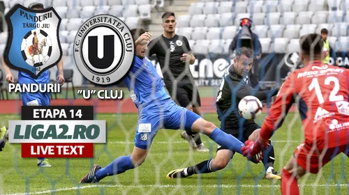 Noul stadion din Târgu Jiu a fost inaugurat de Pandurii cu o înfrângere! ”U” Cluj s-a impus la limită, prin golul lui Nicolae Pîrvulescu, jucător luat de la gorjeni
