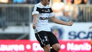 Keșeru înscrie pe bandă rulantă pentru Angers!** Atacantul român a marcat golul victoriei pentru echipa sa