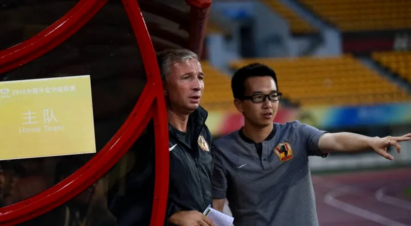 Dan Petrescu, cea mai clară victorie în China! 