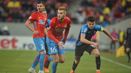 Viitor cu ardere rapidă. Puștii lui Hagi termină la egalitate, 2-2 cu FCSB, după un meci cu două reprize diferite. CFR poate egala liderul cu o victorie împotriva Iașului