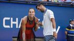 Sabalenka a făcut furori la US Open cu colierul ei gigant de 83 de carate