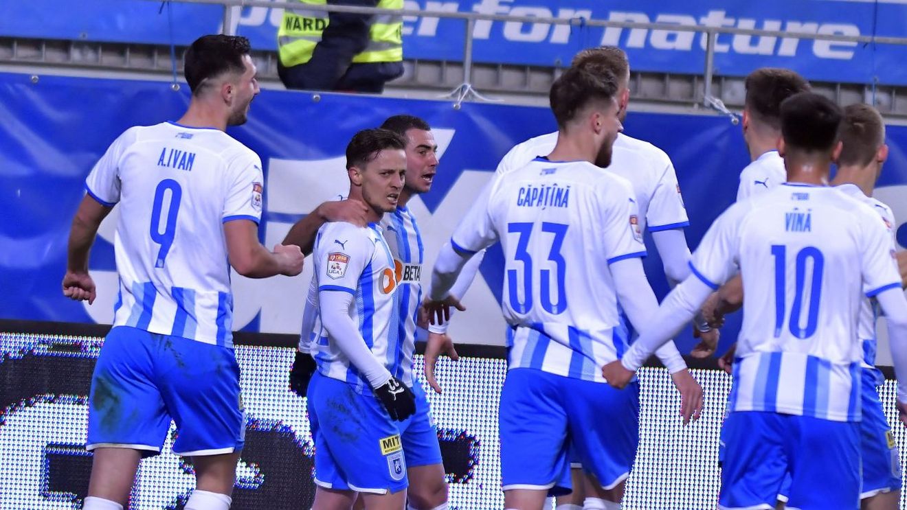 Universitatea Craiova - CFR Cluj 1-1, în etapa 24 din Liga 1 | Meci nebun în Bănie cu două cartonașe roșii! Gustavo aduce un punct echipei lui Laurențiu Reghecampf, în ultimul minut