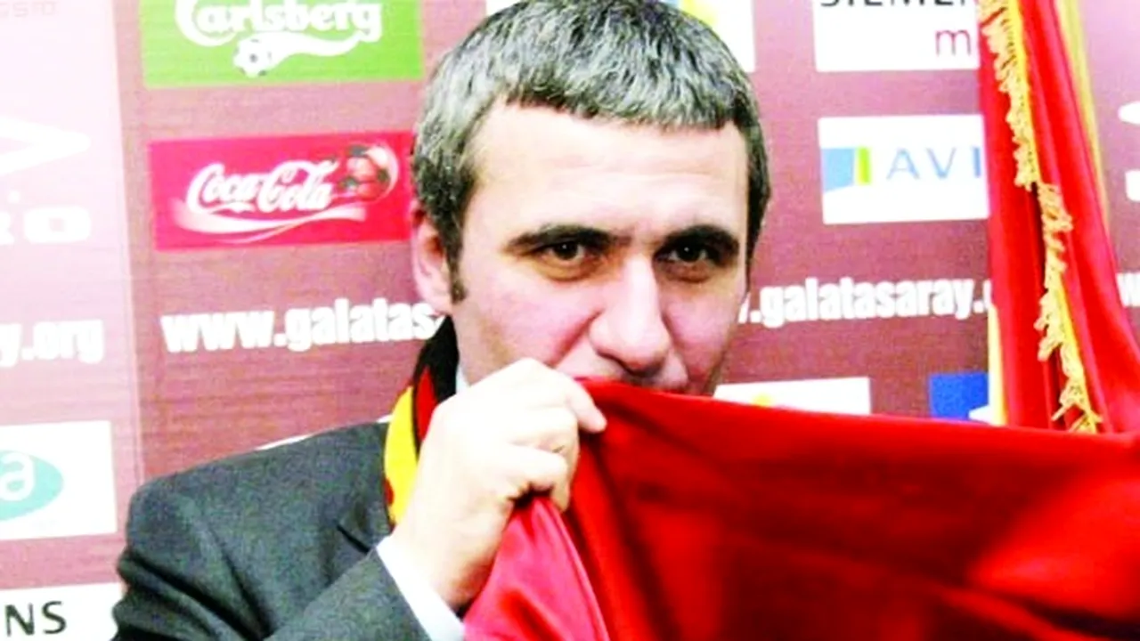 Galatasaray caută antrenor!** Hagi sau Terim?