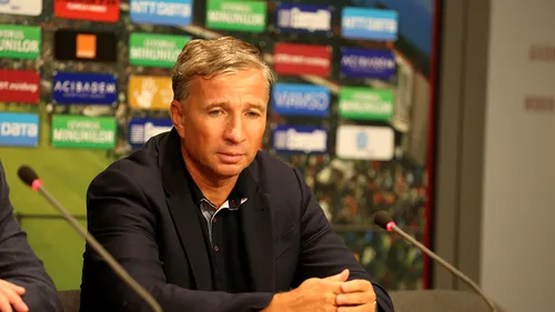 Ce transfer a încercat Dan Petrescu! CFR Cluj a vrut să aducă un câștigător de Europa League