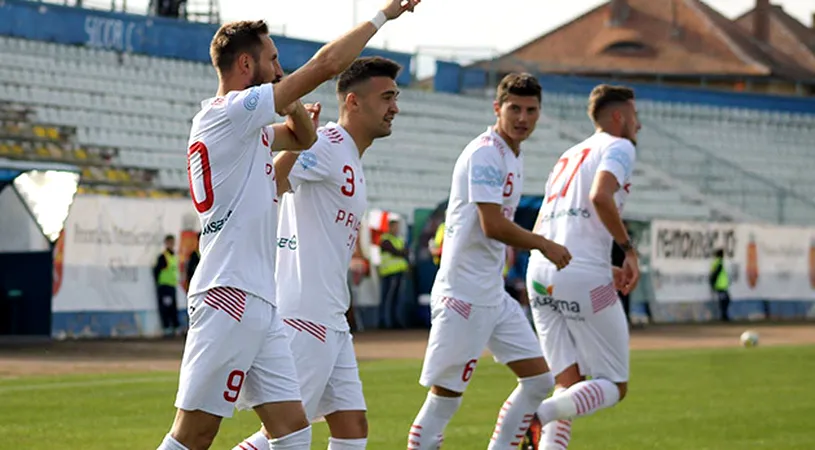 FC Hermannstadt resimte aerul primei poziții, cel puțin pentru o zi. Sibienii s-au dezlănțuit la Brăila.** 