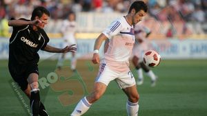 Piți a venit cu norocul!** Craiova - Sportul 1-0