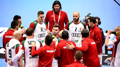 VIDEO | Discursul excepțional al selecționerului Ungariei după ce a eliminat Danemarca de la Campionatul European de Handbal Masculin 2020