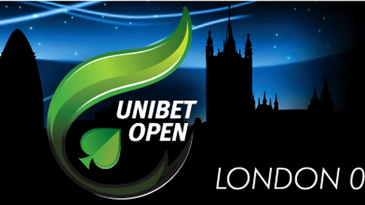 Satelit LIVE pentru Unibet Open Londra