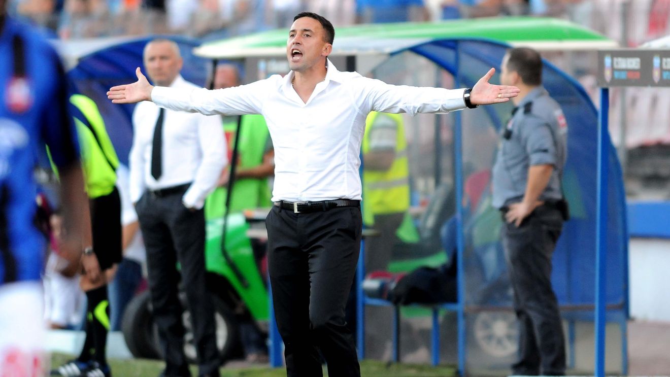 Tănase: "Sunt dezamăgit și supărat, jucătorii parcă erau hipnotizați"