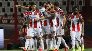 Steaua Roșie Belgrad spulberă tot în Serbia, înaintea returului cu CFR Cluj. Ultimul rezultat înregistrat în campionatul intern