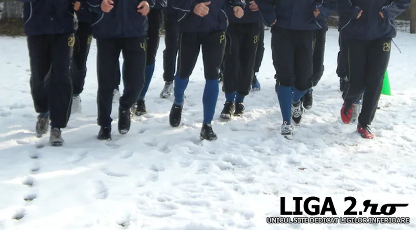 Răchită a stabilit adversarii** din Antalya