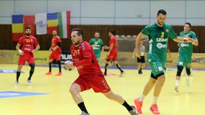 România a ratat calificarea și la Campionatul European de handbal masculin din 2022! Tricolorii aveau nevoie de un egal în Muntenegru, dar nu l-au obținut