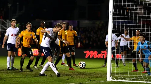 Frumusețea fotbalului: Tottenham a remizat cu o echipă din Liga a IV-a, în Cupa Angliei! Kane a egalat în final și l-a salvat pe Pochettino de o adevărată umilință