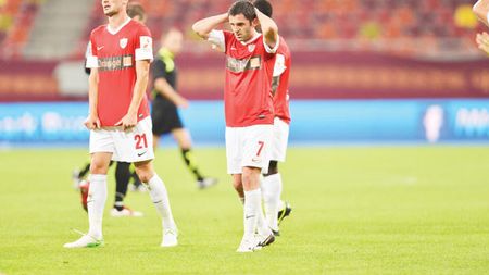 Veste DRAMATICĂ‚ pentru Dinamo!** 'Câinii' riscă să fie "eliminați" din Europa și au la dispoziție doar o lună să se 'replieze'. O sumă uriașă asigură supraviețuirea