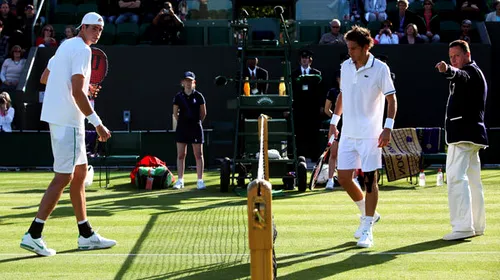 Nu au mai repetat meciul istoric de anul trecut!** Isner l-a învins pe Mahut la Wimbledon, după „doar” două ore de joc