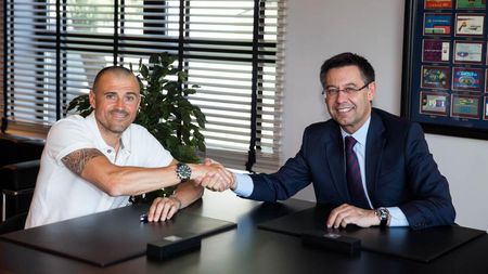 OFICIAL | Luis Enrique și-a prelungit contractul cu Barcelona pentru încă un sezon