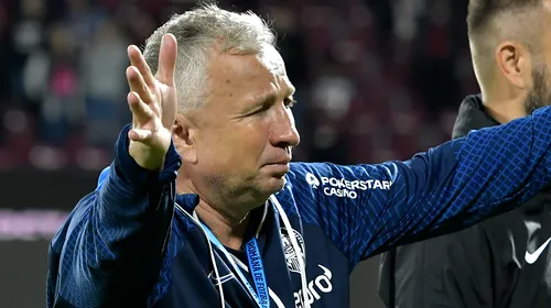 „E posibil oricând să plece”. Fotbalistul pe care Nelu Varga i-a cerut 7.000.000 de euro lui Gigi Becali e cu bagajele făcute, iar antrenorul Dan Petrescu s-a resemenat cu soarta de la CFR Cluj