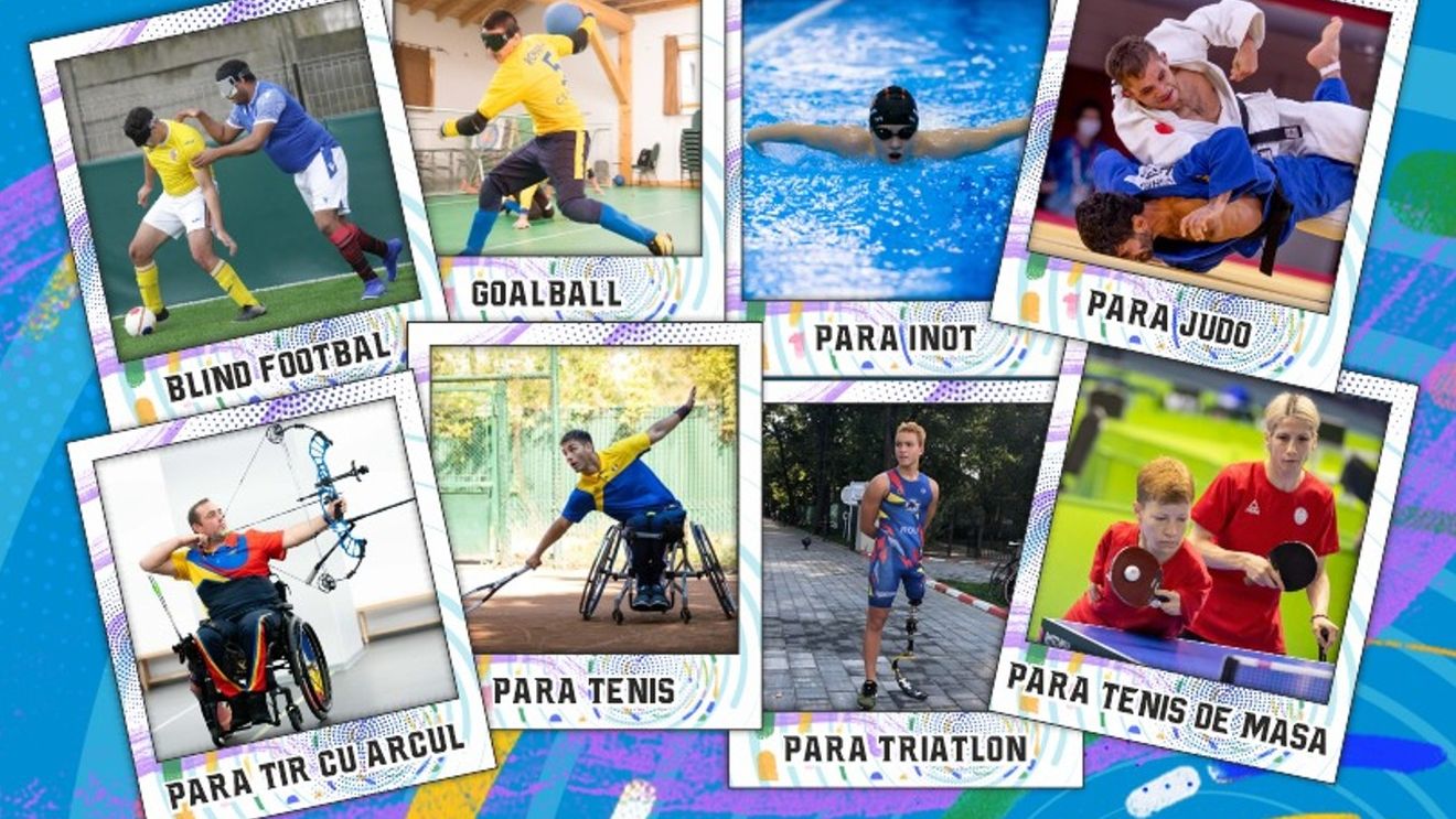 Prima gală din istorie pentru Comitetul Național Paralimpic Român! Când va avea loc evenimentul la care este invitat un oaspete de seamă